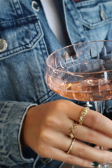 Jeberg Jewellery - Forgyldt, Soul of Nature - Ring - Model: 61400