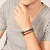 Køb Fossil Herrearmbånd