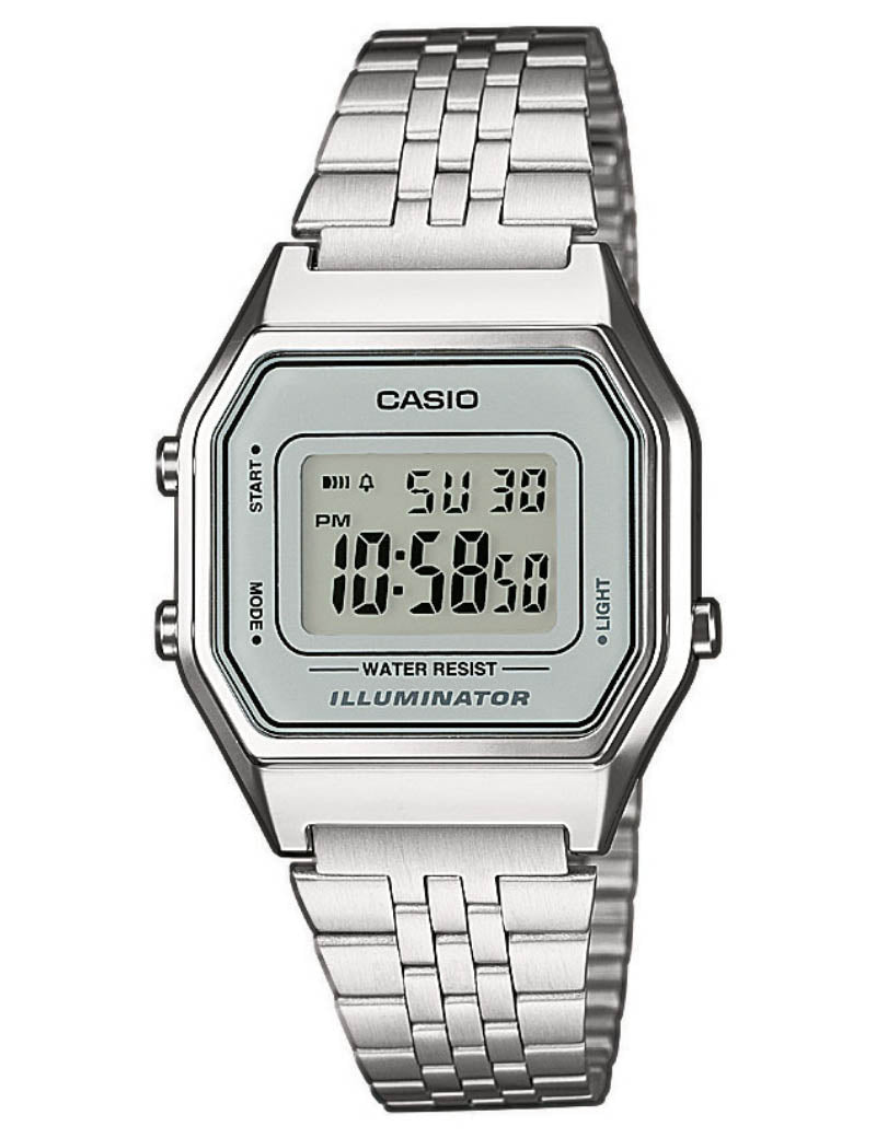 Køb CASIO - CLASSIC/RETRO UR - Model: LA680WEA-7EF hos Guldsmed Smeds