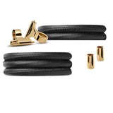 Køb Christina Jewelry & Watches - Watch cord set, bronce lædersæt til ur, 16mm eller 18mm - Modelnr.: hos Guldsmed Smeds