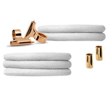 Køb Christina Jewelry & Watches - Watch cord set, hvid lædersæt til ur, 16mm eller 18mm - Modelnr.: 604-HV hos Guldsmed Smeds