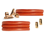 Køb Christina Jewelry & Watches - Watch cord set, Orange lædersæt til ur, 16mm eller 18mm - Modelnr.: 604-OR hos Guldsmed Smeds