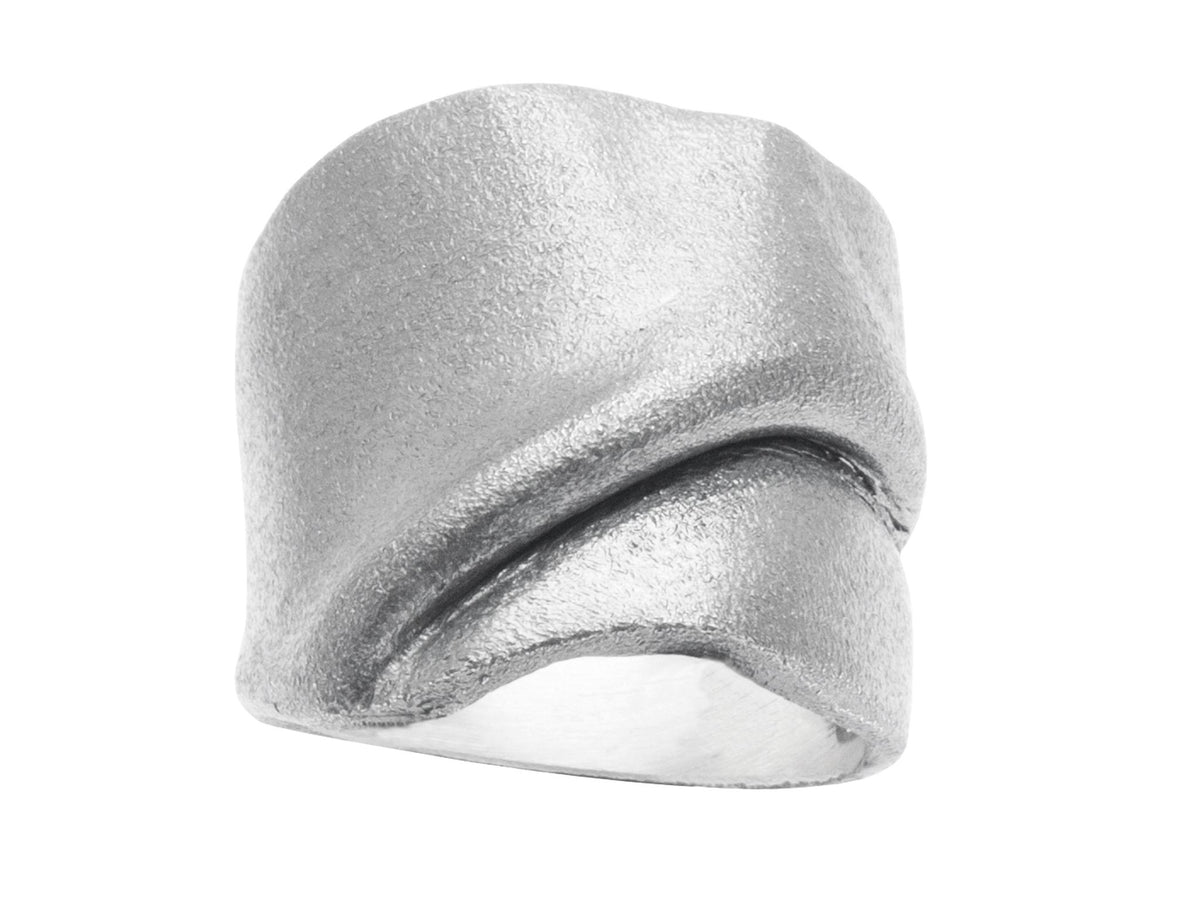 Køb Heiring - RUSTIQUE ring - rhodineret - Model: 51-8-87RH hos Guldsmed Smeds