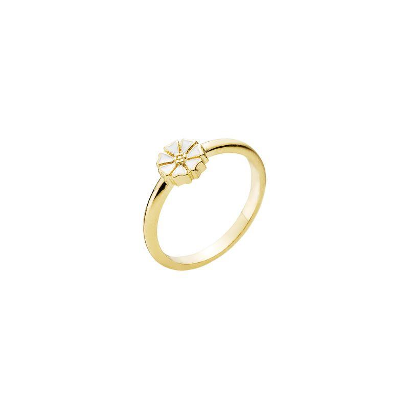 Køb Lund of Copenhagen - MARGUERITE RING FINGERTIP 5MM FG. 925 - Modelnr.: 907350-M hos Guldsmed Smeds