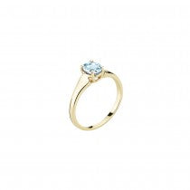 Køb Lund of Copenhagen - 8KT. Ring m. Topas - Modelnr.: 307796-16 hos Guldsmed Smeds