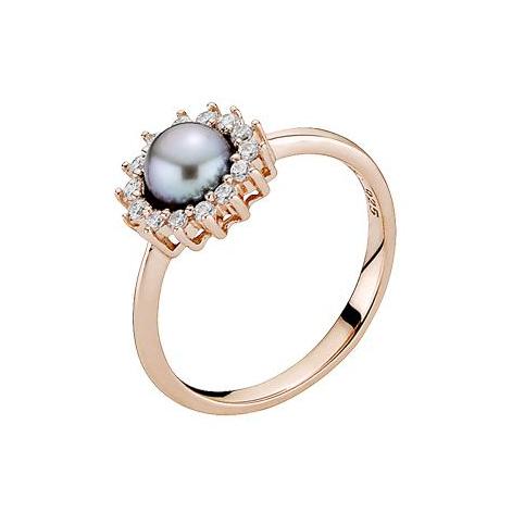 Køb Lund of Copenhagen - ROSA FORGYLDT SØLV RING - Modelnr.: 907392-01-R hos Guldsmed Smeds