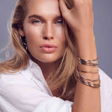 SIF JAKOBS - Cetara Pianura armring - Model: BG3008-YG
