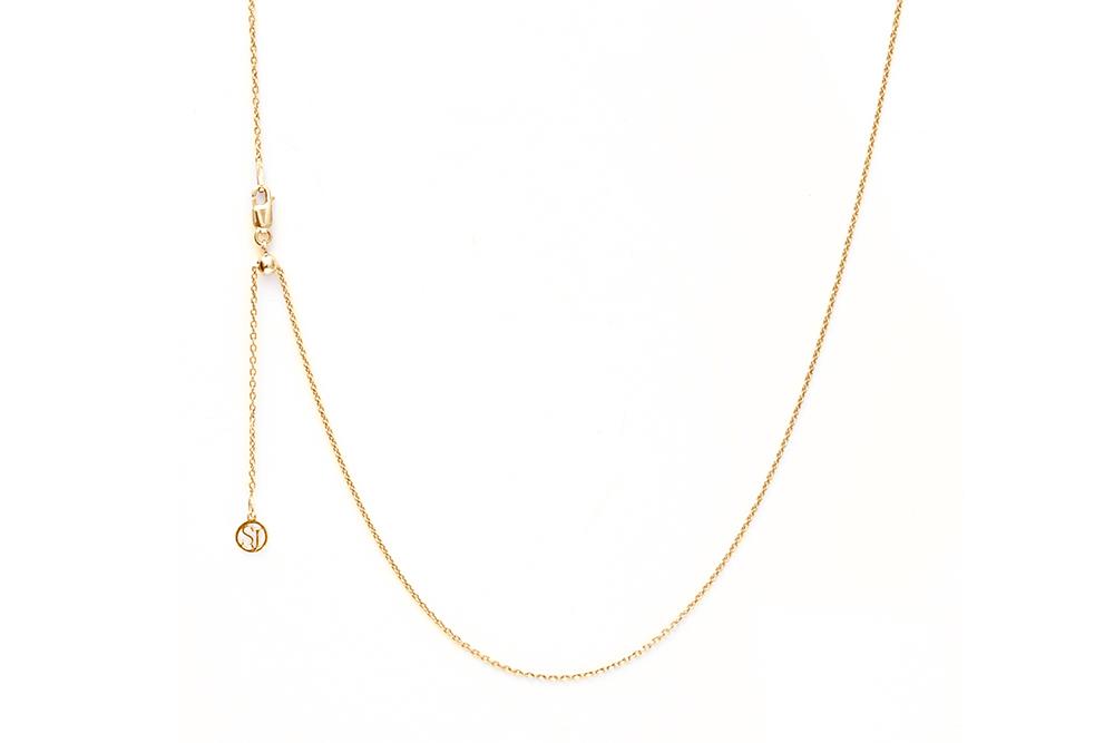 Køb SIF JACOBS - ANCHOR CHAIN, AJUSTABLE 45-60 CM - MODEL: SJ-CL548Y-45-60 hos Guldsmed Smeds