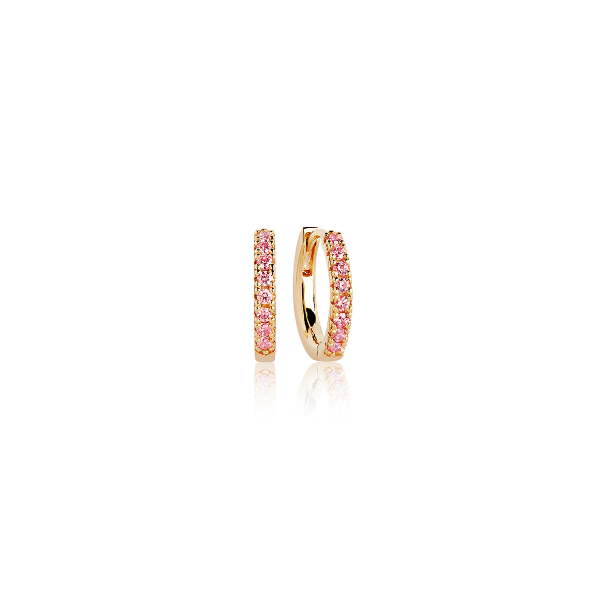 Køb SIF JACOBS - ELLERA ØRERING - MODEL: SJ-E2859-PK(YG) hos Guldsmed Smeds