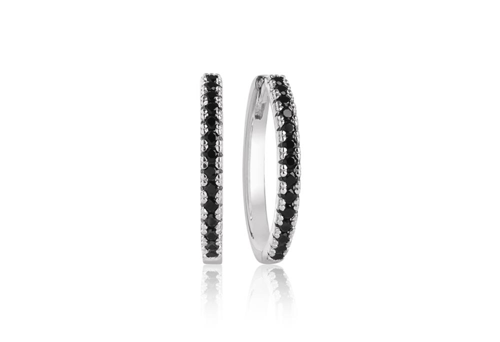 Køb SIF JACOBS - ELLERA GRANDE ØRERING - MODEL: SJ-E2869-BK hos Guldsmed Smeds
