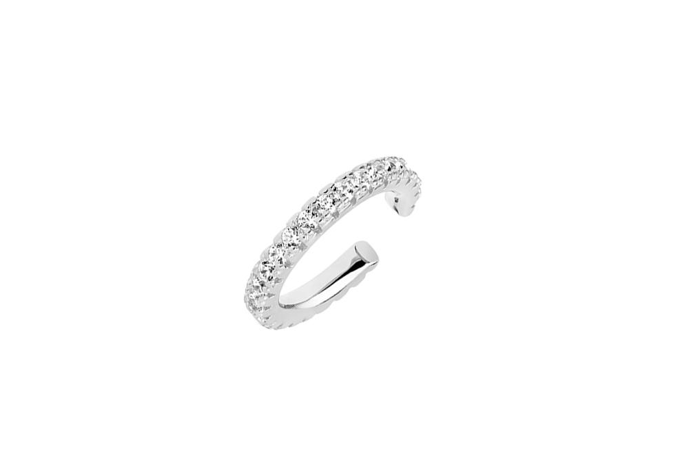Køb SIF JACOBS - ELLERA EARCUFF ØRERING - MODEL: SJ-E42035-CZ-SS hos Guldsmed Smeds