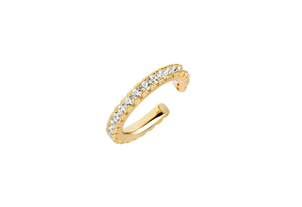 Køb SIF JACOBS - ELLERA EARCUFF ØRERING - MODEL: SJ-42036-CZ-SG hos Guldsmed Smeds