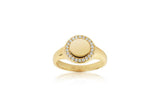 Køb SIF JACOBS - FOLLINA PICCOLO RING - MODEL: SJ-R11577-CZ-YG hos Guldsmed Smeds