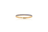 Køb SIF JACOBS - ELLERA RING - MODEL: SJ-R2869-BLN(YG) hos Guldsmed Smeds