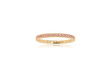 Køb SIF JACOBS - ELLERA RING - MODEL: SJ-R2869-PK(YG) hos Guldsmed Smeds