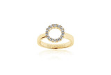 Køb SIF JACOBS - BIELLA PICCOLO RING - MODEL: SJ-R337-CZ(YG) hos Guldsmed Smeds