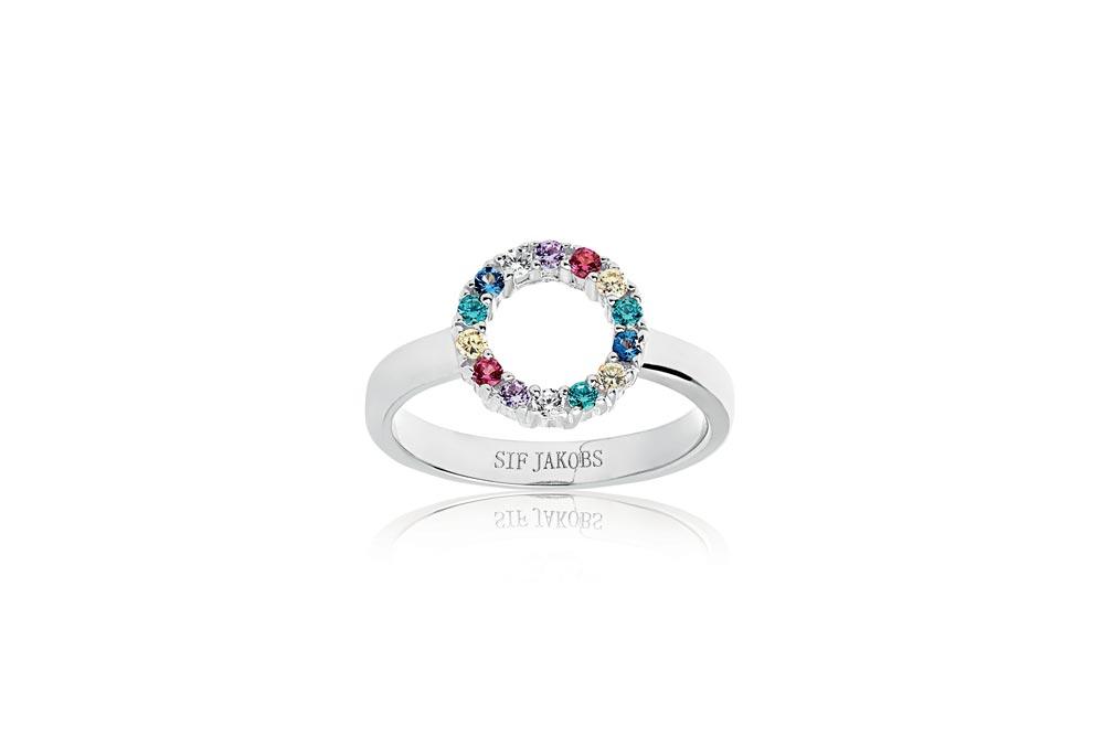 Køb SIF JACOBS - BIELLA PICCOLO RING - MODEL: SJ-R337-XCZ hos Guldsmed Smeds
