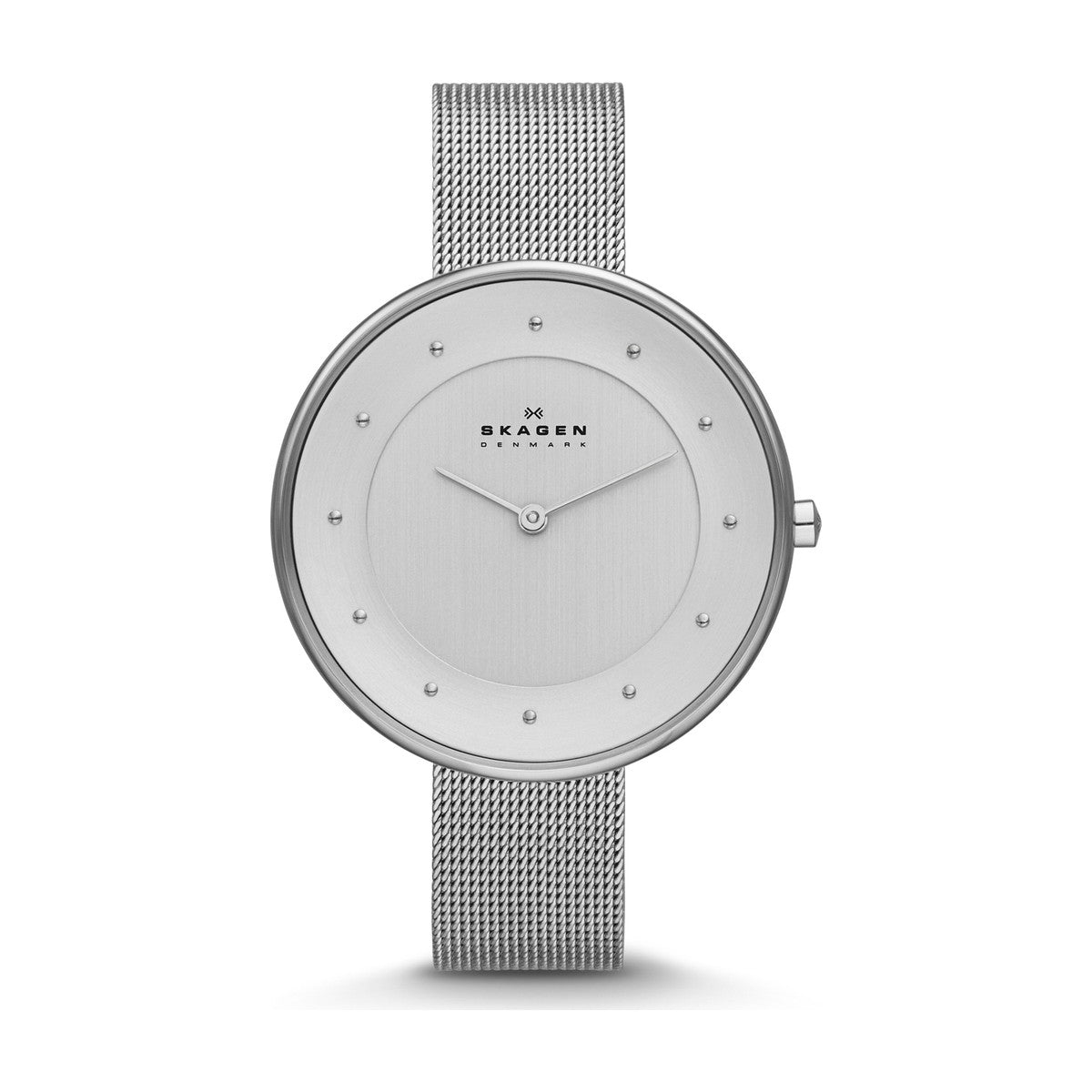 Køb SKAGEN DAME UR MED MESH LÆNKE MODEL SKW2140 hos Guldsmed Smeds