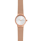 Køb Skagen - Dame ur - Rosa forgyldt med mesh lænke - Model.: SKW2665 hos Guldsmed Smeds