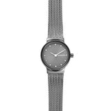 Køb Skagen - Dameur med lænke, grå - Modelnr: SKW2700 hos Guldsmed Smeds