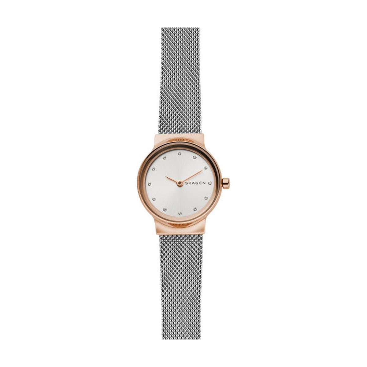 Køb Skagen - Dameur i stål med mesh lænke - Model: SKW2716 hos Guldsmed Smeds