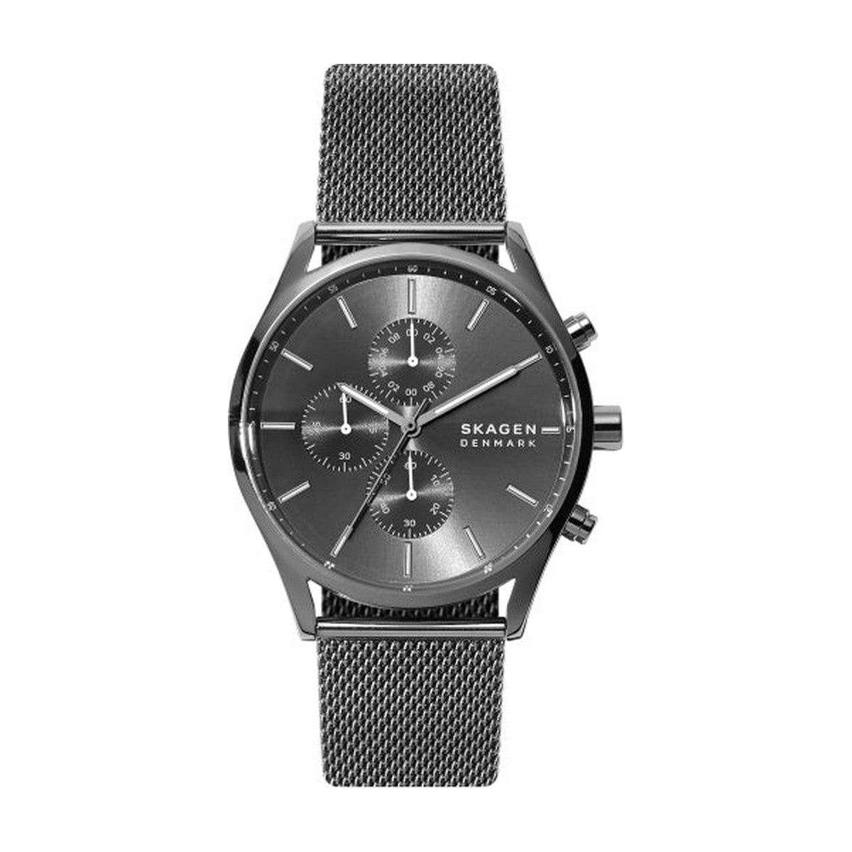Køb Skagen - Herre ur med mesh lænke - Modelnr.: SKW6608 hos Guldsmed Smeds