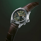 Seiko Alpinist - Prospex Automatic herreur stål med læderrem - Model: SPB121J1