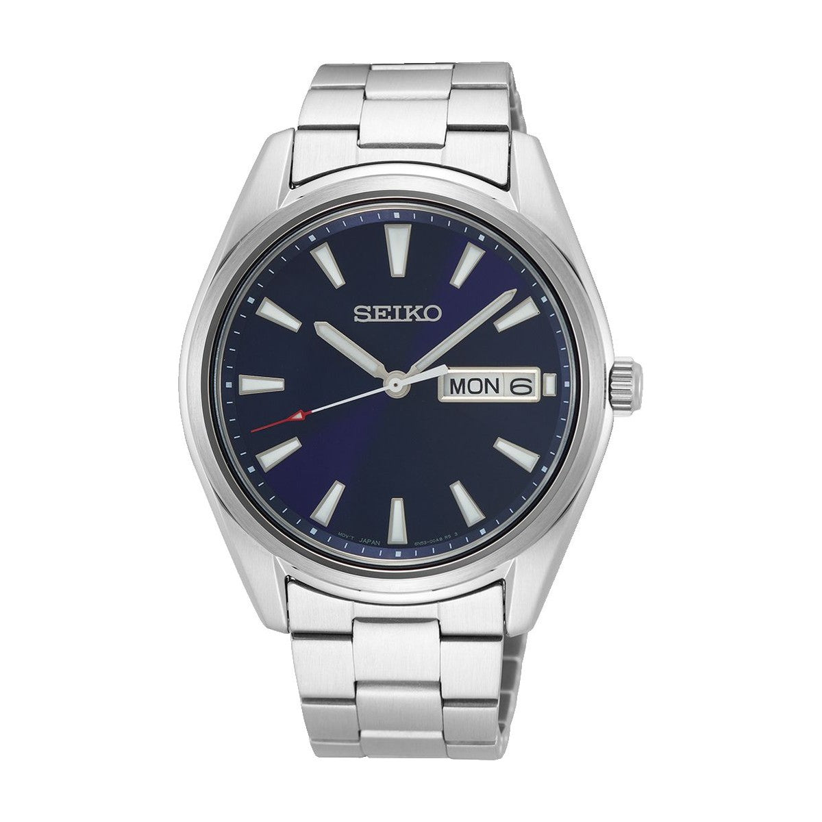 Seiko - Herreur med lænke og dato - Model: SUR341P1