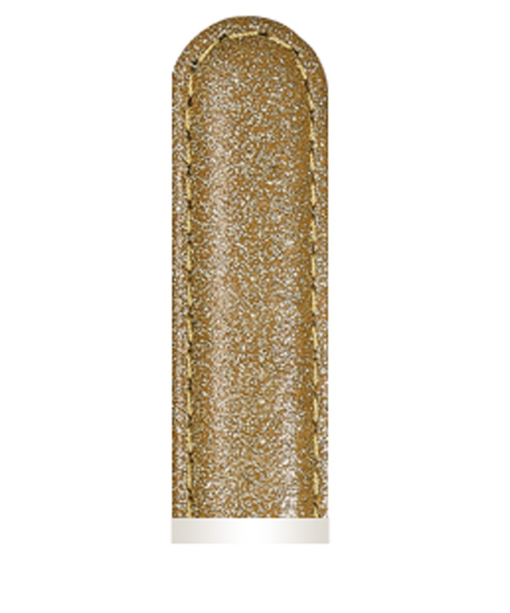 Køb Christina Jewelry & Watches - Collect læderrem - Sparkling gold hos Guldsmed Smeds