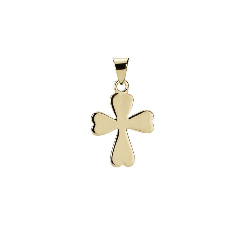 Køb Lund of Copenhagen - 8KT kors - Modelnr.: 306819 hos Guldsmed Smeds