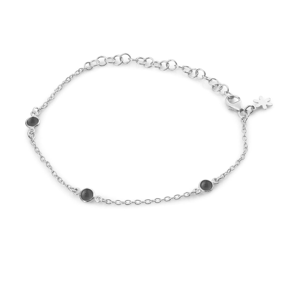 Køb Susanne Friis Bjørner - Armbånd m. onyx Modelnr.: SFB-1585-1-101 hos Guldsmed Smeds