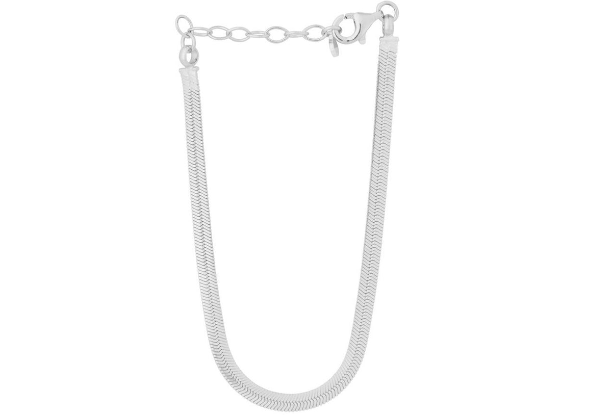 Køb Pernille Corydon - Thelma - Sølv armbånd justerbar længde 15-18 cm - Model: B-698-S hos Guldsmed Smeds