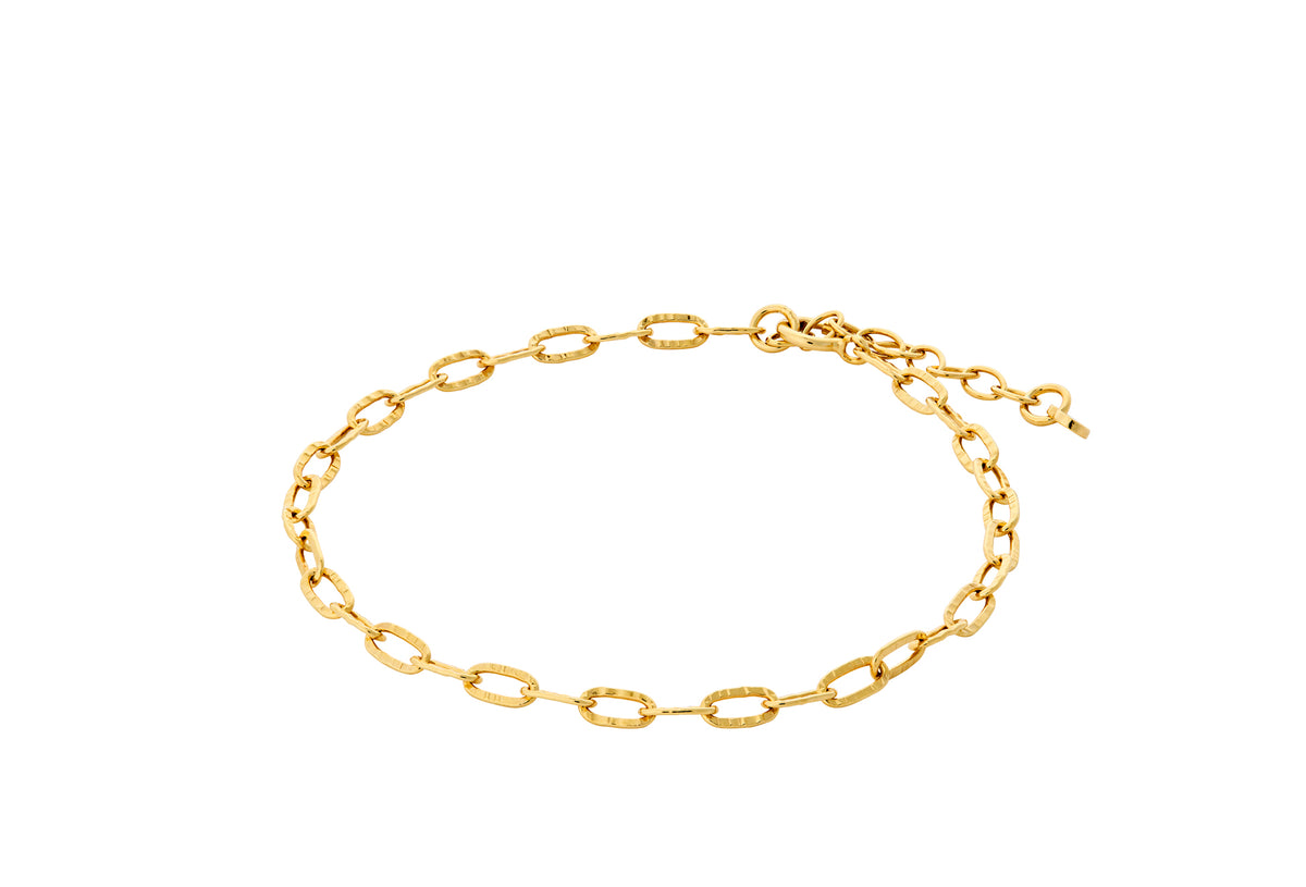 Pernille Corydon - Alba armbånd i forgyldt - Model: B-719-GP