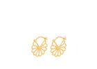 Pernille Corydon - Forgyldt small Bellis ørering 17 mm - Model: E-326-GP
