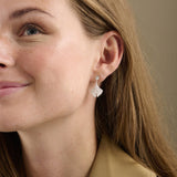 Pernille Corydon - Biloba - Øreringe, sølv - Model: E-343-S
