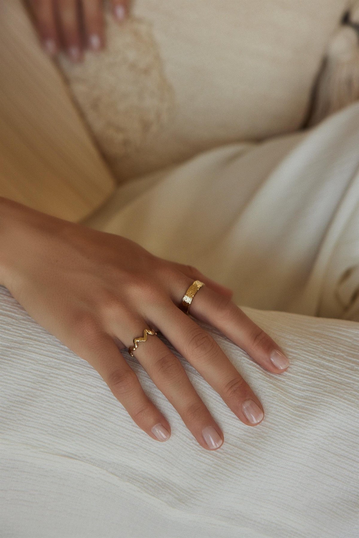 Jeberg Jewellery - Forgyldt, Soul of Nature - Ring - Model: 61400