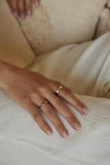 Jeberg Jewellery - Forgyldt, Soul of Nature - Ring - Model: 61400