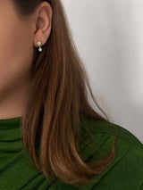 Jeberg Jewellery - Forgyldt "I AM GOLD" dainty ørestik - Model: 51980