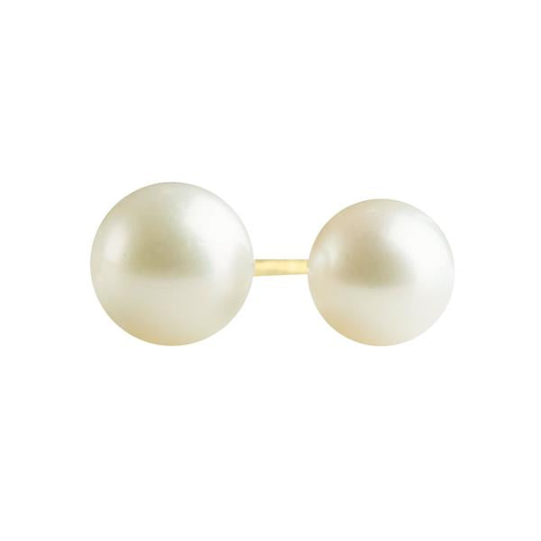 Køb Nordahl Andersen - 8 kt. guld ørestik med ferskvandsperle, 6 mm - Model: 331 033 3 hos Guldsmed Smeds
