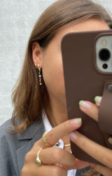 Jeberg Jewellery - Forgyldt - Ocean Pearl Ørering - Model: 51720