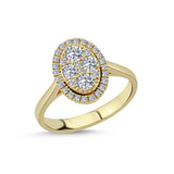 Nuran - 14 kt. ring POSH med 0,64 ct. w/si diamanter - Model: R1053 064 RG