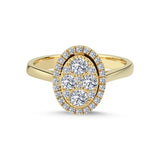 Nuran - 14 kt. ring POSH med 0,64 ct. w/si diamanter - Model: R1053 064 RG