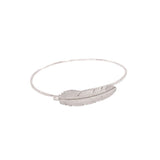 Køb Heiring - Fjer armring medium - Rhod. - Model: HE-29-7-78RH hos Guldsmed Smeds