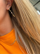 Jeberg Jewellery - Forgyldt - Ocean Pearl Ørering - Model: 51720