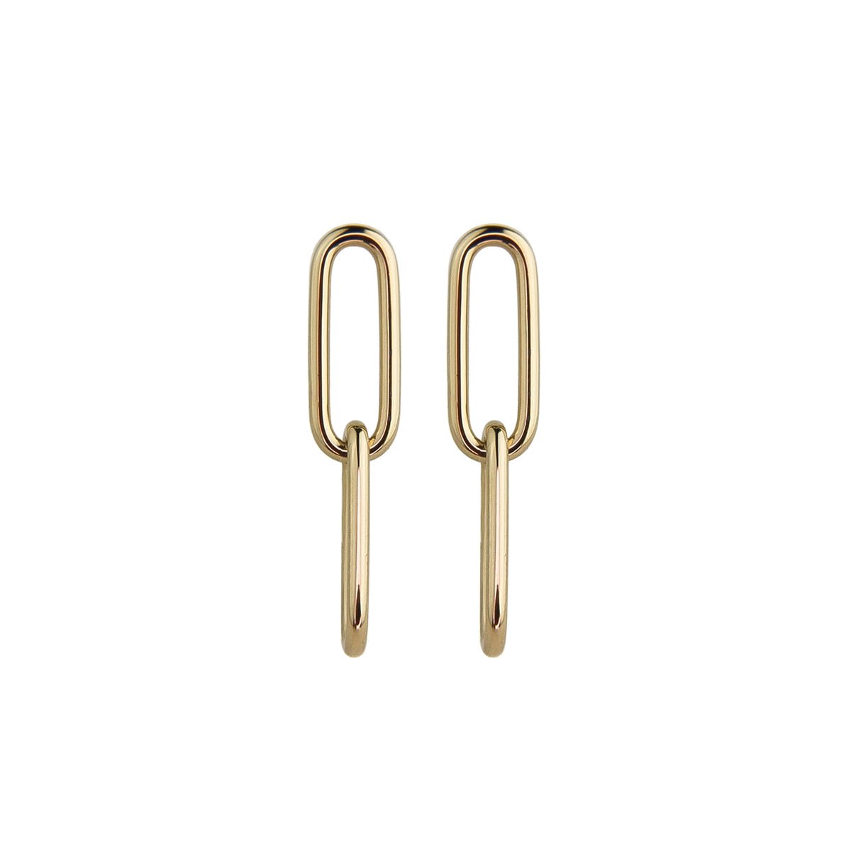 Jeberg Jewellery - Forgyldt Sophia ørering - Model: 50960