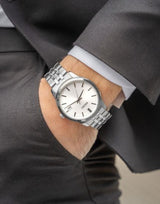 Seiko - Herreur med lænke og dato - Model: SUR397P1