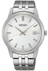 Seiko - Herreur med lænke og dato - Model: SUR397P1