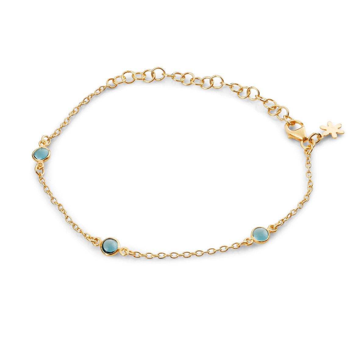 Køb Susanne Friss Bjørner - Armbånd forgyldt sølv 5 mm lbk - Model: 1585-2-174 hos Guldsmed Smeds