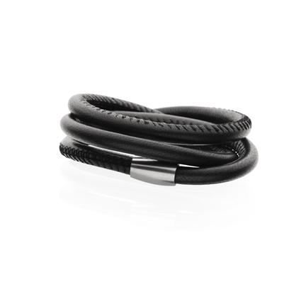 Køb Scrouples - Wish armb. sort m/magnet 54 cm. - Modelnr.: W-01054 hos Guldsmed Smeds