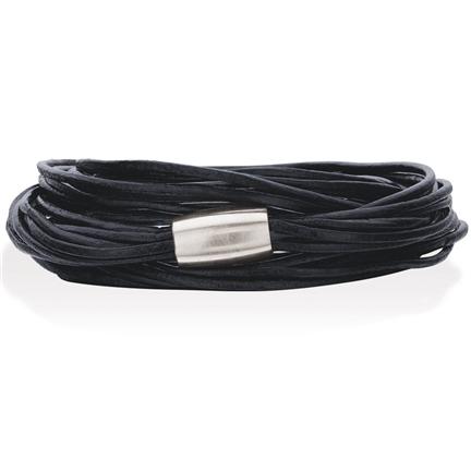 Køb Scrouples - Wish armbånd sort 9rk magnetlås 54cm - Modelnr.: w-13054 hos Guldsmed Smeds